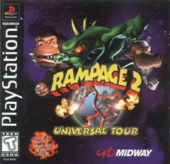 Rampage 2 Universal Tour - Playstation | RetroPlay Games