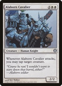 Alaborn Cavalier [Duel Decks: Knights vs. Dragons] | RetroPlay Games