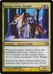 Juniper Order Ranger [Duel Decks: Knights vs. Dragons] | RetroPlay Games