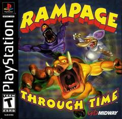 Rampage Through Time - Playstation | RetroPlay Games