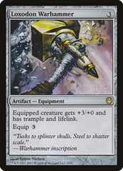 Loxodon Warhammer [Duel Decks: Knights vs. Dragons] | RetroPlay Games