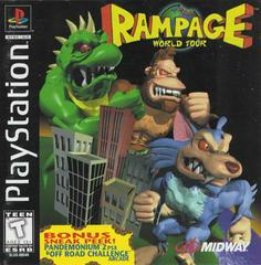 Rampage World Tour - Playstation | RetroPlay Games