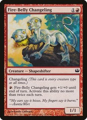 Fire-Belly Changeling [Duel Decks: Knights vs. Dragons] | RetroPlay Games