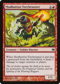 Mudbutton Torchrunner [Duel Decks: Knights vs. Dragons] | RetroPlay Games