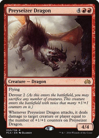 Preyseizer Dragon [Planechase Anthology] | RetroPlay Games