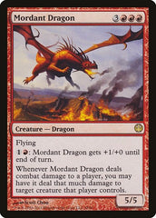 Mordant Dragon [Duel Decks: Knights vs. Dragons] | RetroPlay Games