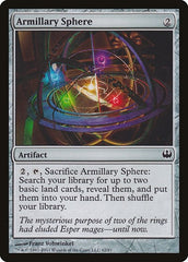 Armillary Sphere [Duel Decks: Knights vs. Dragons] | RetroPlay Games