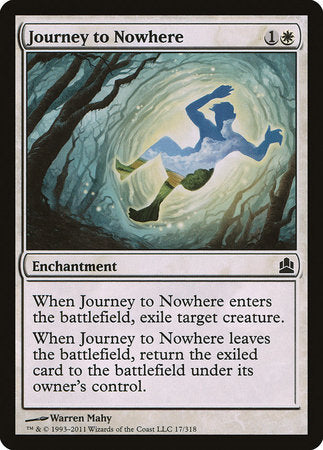 Journey to Nowhere [Commander 2011] | RetroPlay Games