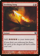 Seething Song [Duel Decks: Knights vs. Dragons] | RetroPlay Games