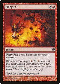 Fiery Fall [Duel Decks: Knights vs. Dragons] | RetroPlay Games