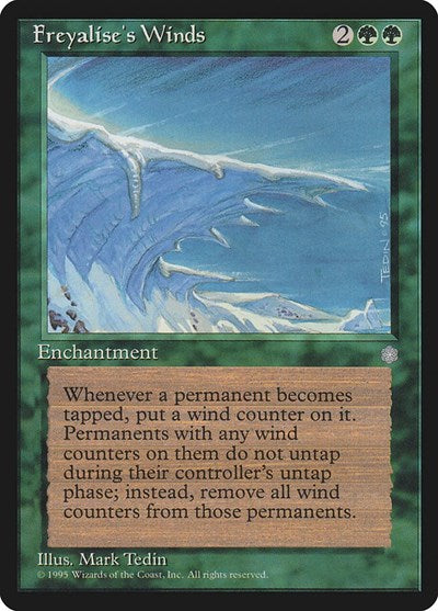 Freyalise's Winds [Ice Age] | RetroPlay Games