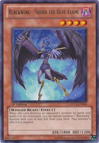 Blackwing - Shura the Blue Flame [DP11-EN004] Rare | RetroPlay Games