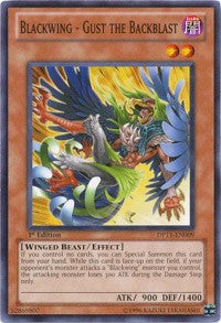 Blackwing - Gust the Backblast [DP11-EN009] Common | RetroPlay Games