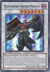 Blackwing Armor Master [DP11-EN013] Super Rare | RetroPlay Games