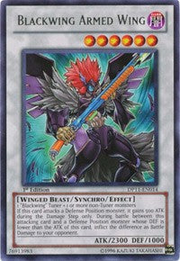 Blackwing Armed Wing [DP11-EN014] Rare | RetroPlay Games