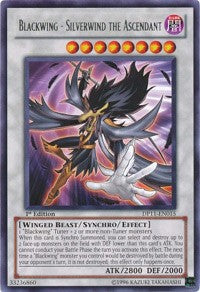 Blackwing - Silverwind the Ascendant [DP11-EN015] Rare | RetroPlay Games