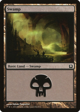 Swamp (262) [Return to Ravnica] | RetroPlay Games