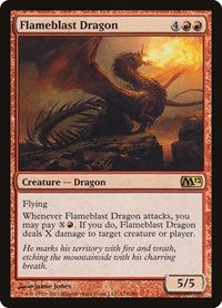 Flameblast Dragon [Magic 2012] | RetroPlay Games