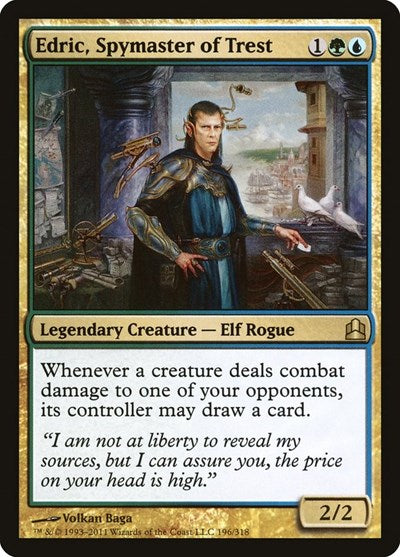 Edric, Spymaster of Trest [Commander 2011] | RetroPlay Games