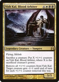 Vish Kal, Blood Arbiter [Commander 2011] | RetroPlay Games