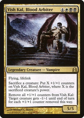 Vish Kal, Blood Arbiter [Commander 2011] | RetroPlay Games