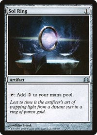 Sol Ring [Commander 2011] | RetroPlay Games