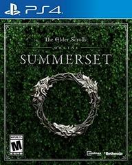 Elder Scrolls Online: Summerset - Playstation 4 | RetroPlay Games