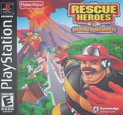 Rescue Heroes Molten Menace - Playstation | RetroPlay Games