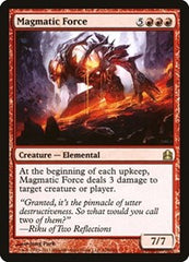 Magmatic Force [Commander 2011] | RetroPlay Games