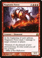 Magmatic Force [Commander 2011] | RetroPlay Games