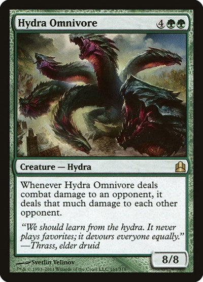 Hydra Omnivore [Commander 2011] | RetroPlay Games