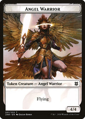 Angel Warrior Token [Zendikar Rising] | RetroPlay Games