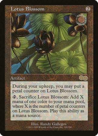 Lotus Blossom [Urza's Saga] | RetroPlay Games