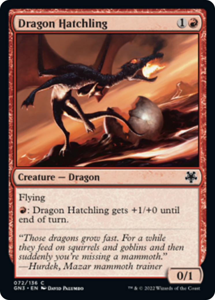 Dragon Hatchling [Game Night: Free-for-All] | RetroPlay Games