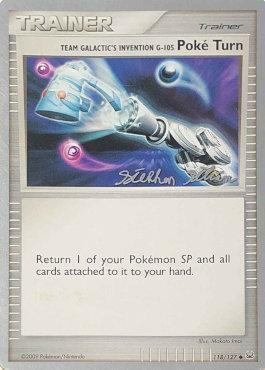 Team Galactic's Invention G-105 Poke Turn (118/127) (Luxdrill - Stephen Silvestro) [World Championships 2009] | RetroPlay Games
