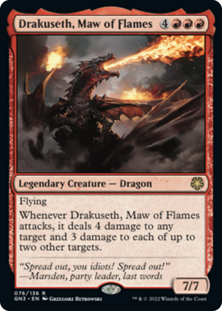 Drakuseth, Maw of Flames [Game Night: Free-for-All] | RetroPlay Games