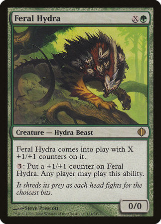 Feral Hydra [Shards of Alara] | RetroPlay Games