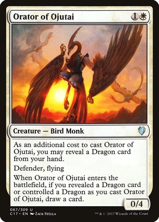 Orator of Ojutai [Commander 2017] | RetroPlay Games