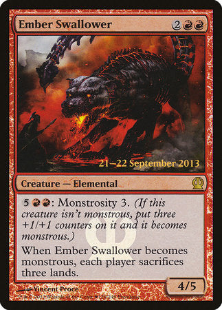 Ember Swallower [Theros Promos] | RetroPlay Games