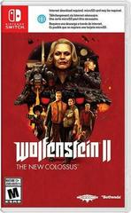 Wolfenstein II: The New Colossus - Nintendo Switch | RetroPlay Games