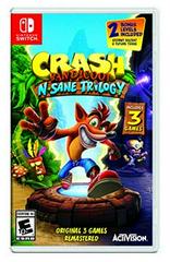 Crash Bandicoot N. Sane Trilogy - Nintendo Switch | RetroPlay Games
