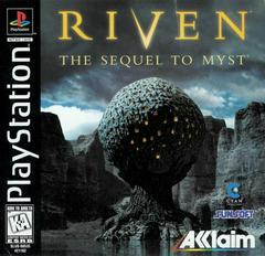 Riven The Sequel to Myst - Playstation | RetroPlay Games