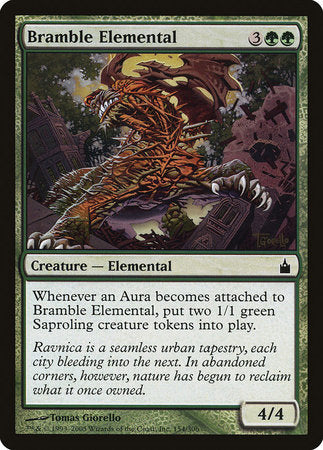 Bramble Elemental [Ravnica: City of Guilds] | RetroPlay Games