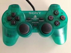 Clear Green Dual Shock Controller - Playstation 2 | RetroPlay Games
