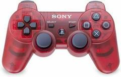 Dualshock 3 Controller Clear Red - Playstation 3 | RetroPlay Games