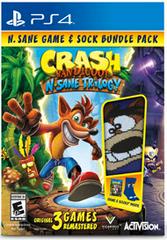 Crash Bandicoot N. Sane Trilogy [Sock Bundle] - Playstation 4 | RetroPlay Games