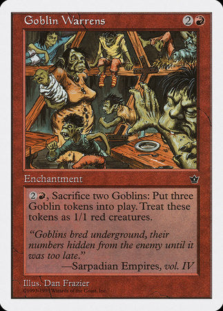 Goblin Warrens [Anthologies] | RetroPlay Games