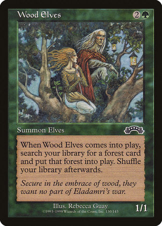 Wood Elves [Exodus] | RetroPlay Games