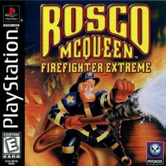 Rosco McQueen Firefighter Extreme - Playstation | RetroPlay Games