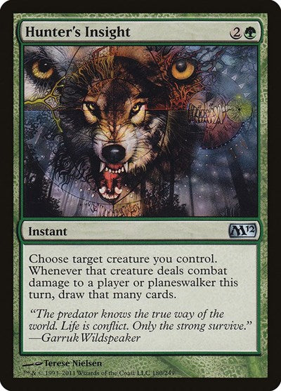 Hunter's Insight [Magic 2012] | RetroPlay Games